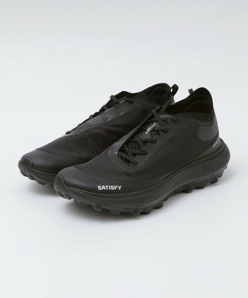 SHIPS / シップス スニーカー | SATISFY: The Rocker（ブラック）