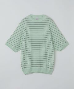 SHIPS / シップス ニット・セーター | GGG: ST KNIT HALF SLEEVE PULL OVER