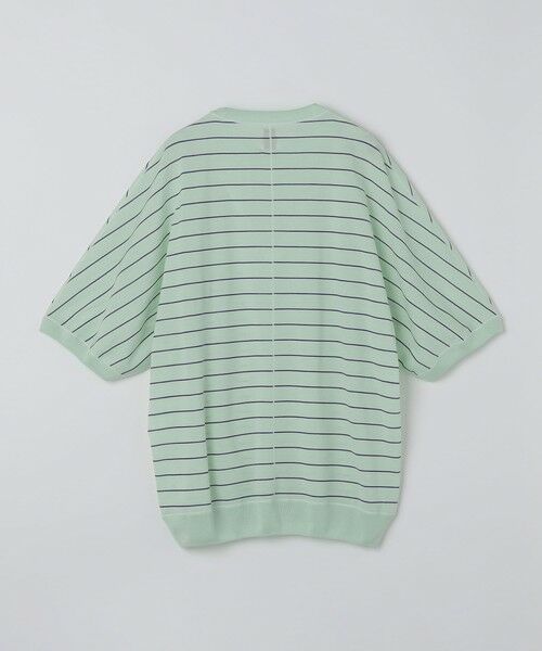 SHIPS / シップス ニット・セーター | GGG: ST KNIT HALF SLEEVE PULL OVER | 詳細1
