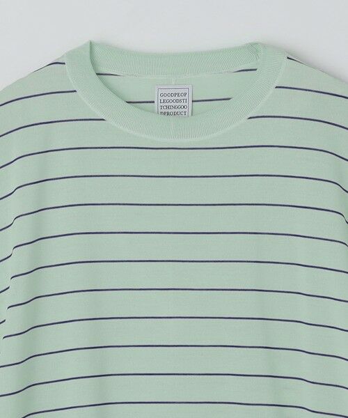 SHIPS / シップス ニット・セーター | GGG: ST KNIT HALF SLEEVE PULL OVER | 詳細2