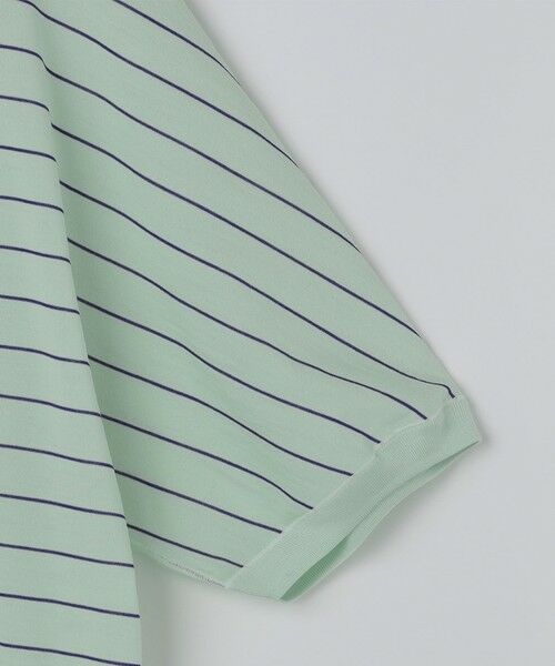 SHIPS / シップス ニット・セーター | GGG: ST KNIT HALF SLEEVE PULL OVER | 詳細3