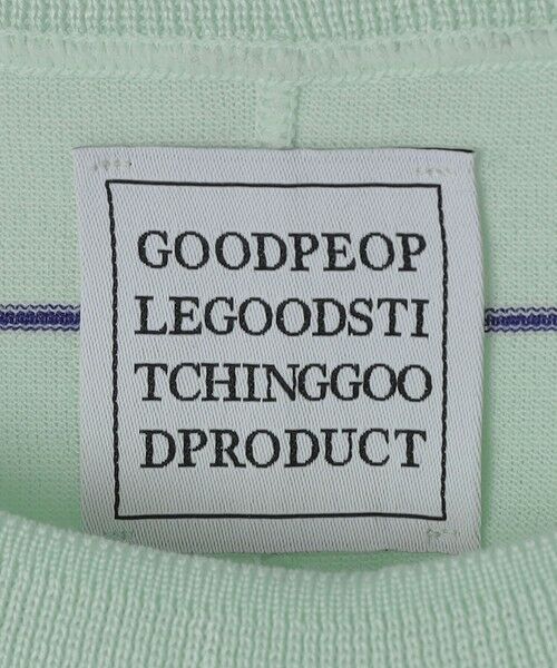 SHIPS / シップス ニット・セーター | GGG: ST KNIT HALF SLEEVE PULL OVER | 詳細5