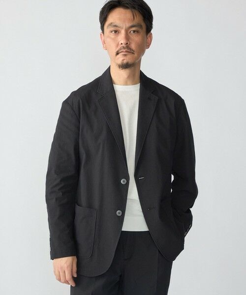 SHIPS / シップス ニット・セーター | SHIPS:〈接触冷感〉 ICE COTTON クルーネック ショート スリーブ ニット Tシャツ | 詳細3