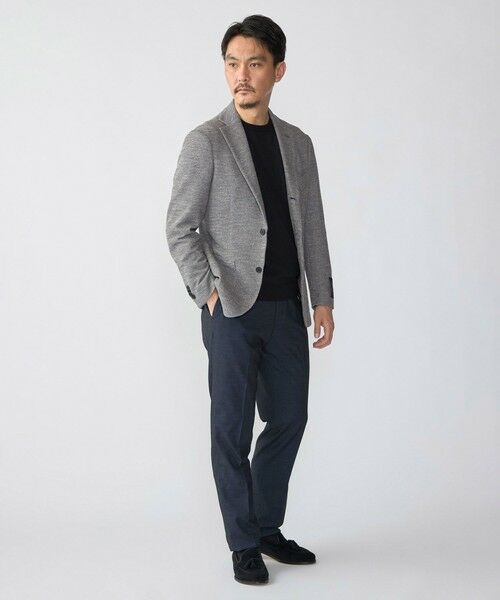 SHIPS / シップス ニット・セーター | SHIPS:〈接触冷感〉 ICE COTTON クルーネック ショート スリーブ ニット Tシャツ | 詳細15