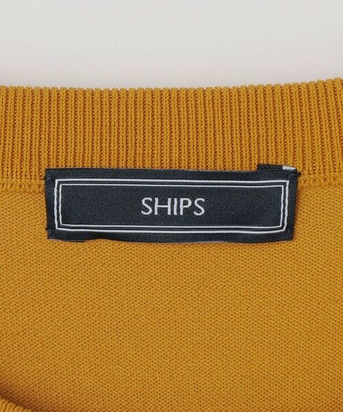SHIPS / シップス ニット・セーター | SHIPS:〈接触冷感〉 ICE COTTON クルーネック ショート スリーブ ニット Tシャツ | 詳細12