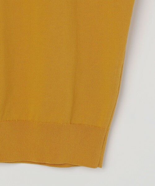 SHIPS / シップス ニット・セーター | SHIPS:〈接触冷感〉 ICE COTTON クルーネック ショート スリーブ ニット Tシャツ | 詳細28