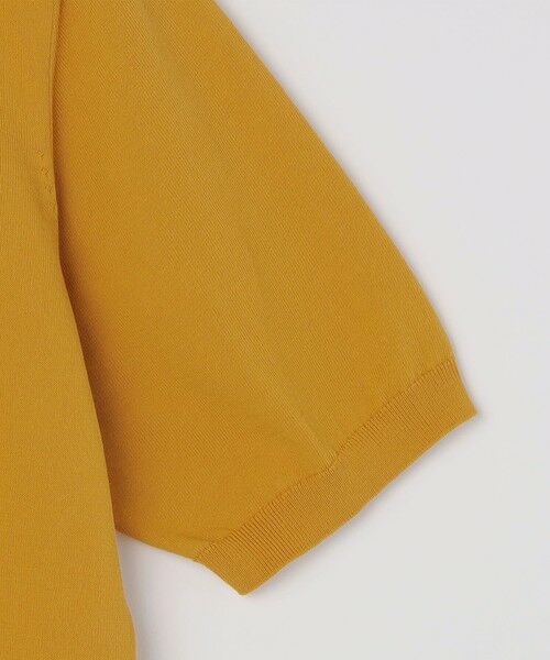 SHIPS / シップス ニット・セーター | SHIPS:〈接触冷感〉 ICE COTTON クルーネック ショート スリーブ ニット Tシャツ | 詳細10