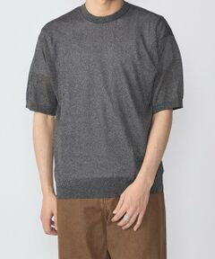 SHIPS / シップス Tシャツ | SHIPS: 〈手洗い可能〉和紙 クルーネック ニット Tシャツ