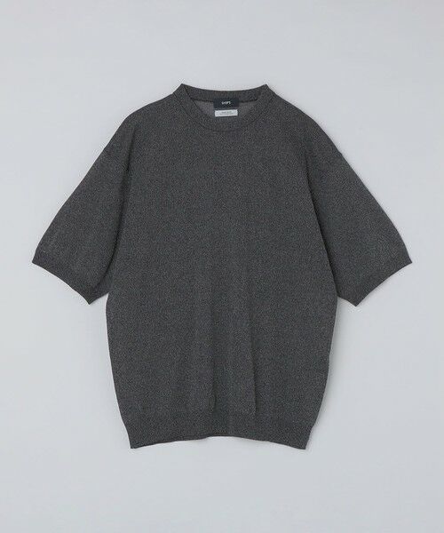 SHIPS / シップス Tシャツ | SHIPS: 〈手洗い可能〉和紙 クルーネック ニット Tシャツ | 詳細3
