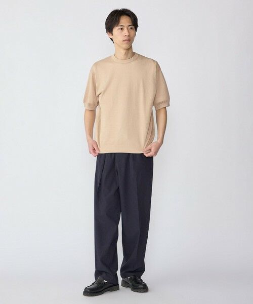 SHIPS / シップス Tシャツ | SHIPS: 〈手洗い可能〉和紙 クルーネック ニット Tシャツ | 詳細5