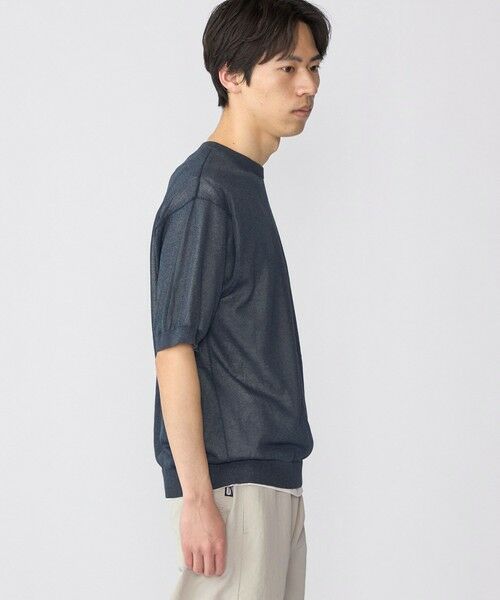 SHIPS / シップス Tシャツ | SHIPS: 〈手洗い可能〉和紙 クルーネック ニット Tシャツ | 詳細17