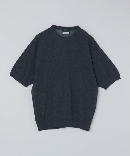 SHIPS / シップス Tシャツ | SHIPS: 〈手洗い可能〉和紙 クルーネック ニット Tシャツ | 詳細17