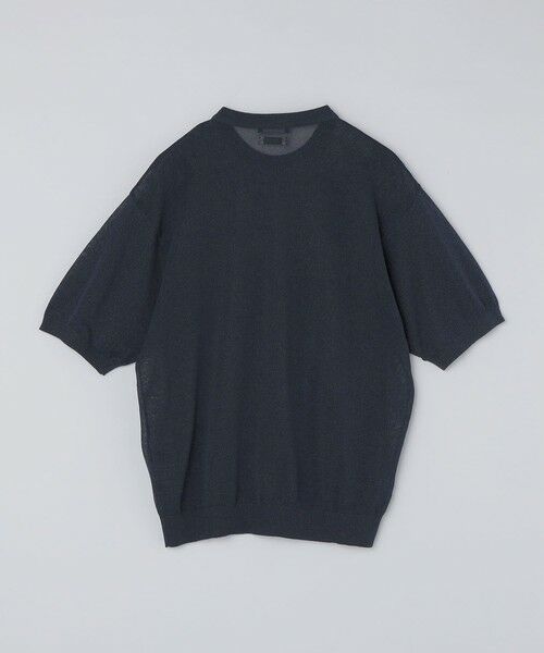SHIPS / シップス Tシャツ | SHIPS: 〈手洗い可能〉和紙 クルーネック ニット Tシャツ | 詳細18
