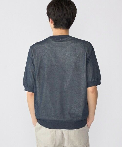 SHIPS / シップス Tシャツ | SHIPS: 〈手洗い可能〉和紙 クルーネック ニット Tシャツ | 詳細15