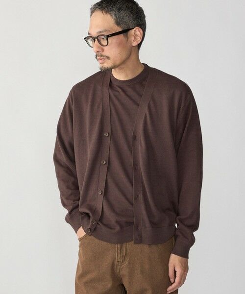 SHIPS / シップス ニット・セーター | SHIPS:〈接触冷感/ 手洗い可能〉ラミー ニット Tシャツ | 詳細8