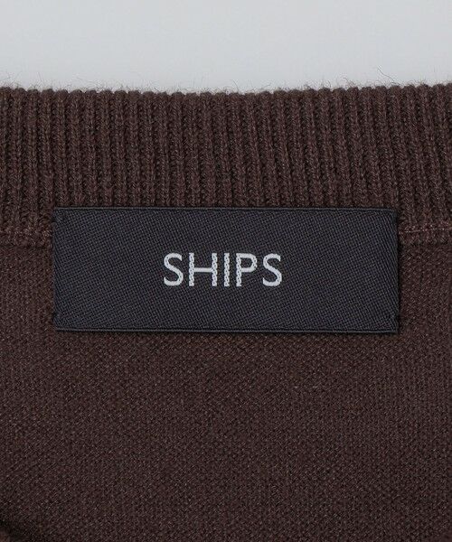 SHIPS / シップス ニット・セーター | SHIPS:〈接触冷感/ 手洗い可能〉ラミー ニット Tシャツ | 詳細12