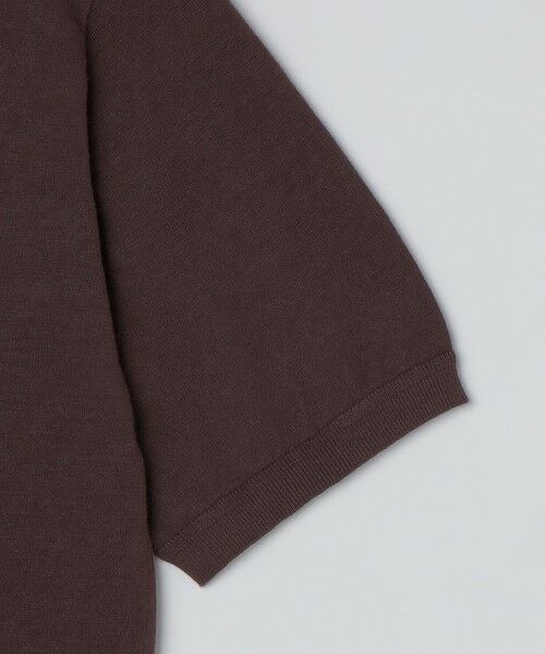 SHIPS / シップス ニット・セーター | SHIPS:〈接触冷感/ 手洗い可能〉ラミー ニット Tシャツ | 詳細13