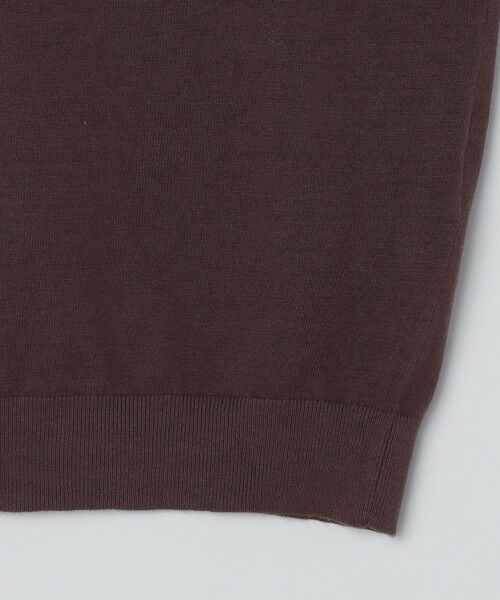 SHIPS / シップス ニット・セーター | SHIPS:〈接触冷感/ 手洗い可能〉ラミー ニット Tシャツ | 詳細14