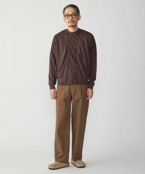 SHIPS / シップス ニット・セーター | SHIPS:〈接触冷感/ 手洗い可能〉ラミー ニット Tシャツ | 詳細6