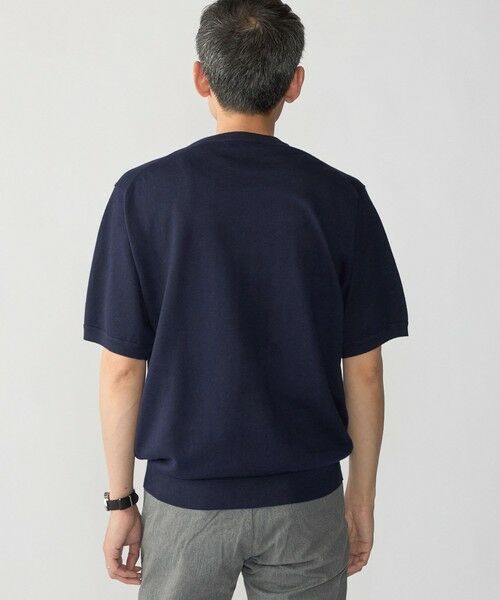 SHIPS / シップス ニット・セーター | SHIPS:〈接触冷感/ 手洗い可能〉ラミー ニット Tシャツ | 詳細22