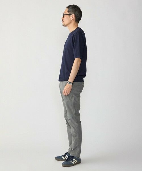 SHIPS / シップス ニット・セーター | SHIPS:〈接触冷感/ 手洗い可能〉ラミー ニット Tシャツ | 詳細17