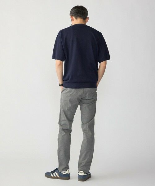 SHIPS / シップス ニット・セーター | SHIPS:〈接触冷感/ 手洗い可能〉ラミー ニット Tシャツ | 詳細18