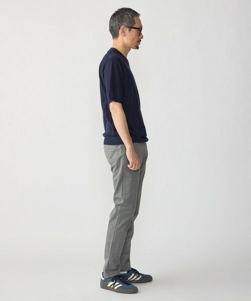 SHIPS / シップス ニット・セーター | SHIPS:〈接触冷感/ 手洗い可能〉ラミー ニット Tシャツ | 詳細19