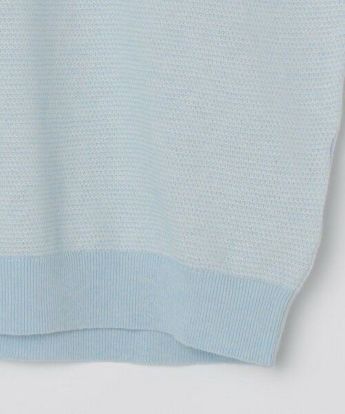 SHIPS / シップス ニット・セーター | ALANPAINE: 14ゲージ  コットン/リネン/シルク ニット ポロシャツ | 詳細5