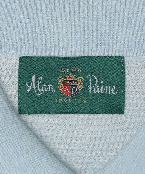 SHIPS / シップス ニット・セーター | ALANPAINE: 14ゲージ  コットン/リネン/シルク ニット ポロシャツ | 詳細6