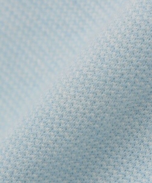 SHIPS / シップス ニット・セーター | ALANPAINE: 14ゲージ  コットン/リネン/シルク ニット ポロシャツ | 詳細7