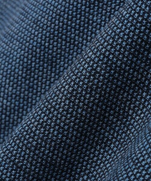 SHIPS / シップス ニット・セーター | ALANPAINE: 14ゲージ  コットン/リネン/シルク ニット ポロシャツ | 詳細9