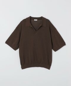 SHIPS / シップス ポロシャツ | 【City Ambient Products別注】crepuscule: WASHI SKIPPER ニットポロ