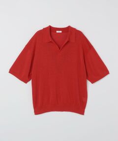 SHIPS / シップス ポロシャツ | 【City Ambient Products別注】crepuscule: WASHI SKIPPER ニットポロ
