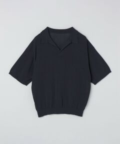 SHIPS / シップス ポロシャツ | 【City Ambient Products別注】crepuscule: WASHI SKIPPER ニットポロ