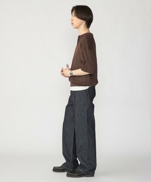 SHIPS / シップス ポロシャツ | 【City Ambient Products別注】crepuscule: WASHI SKIPPER ニットポロ | 詳細6