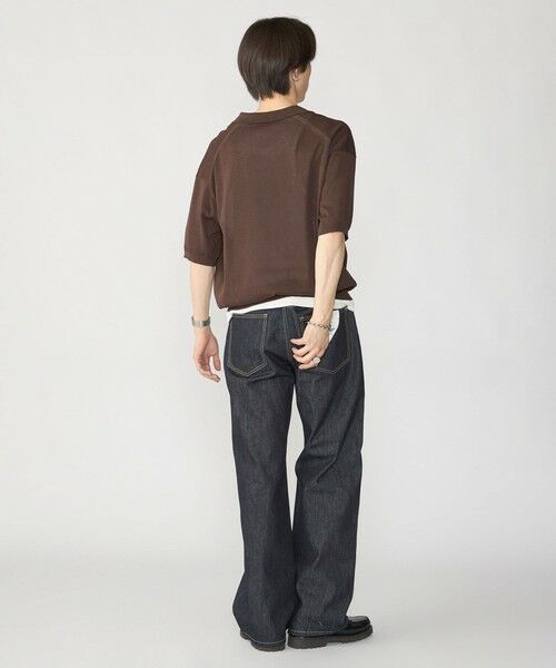 SHIPS / シップス ポロシャツ | 【City Ambient Products別注】crepuscule: WASHI SKIPPER ニットポロ | 詳細7
