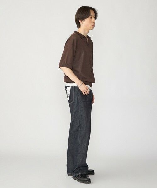 SHIPS / シップス ポロシャツ | 【City Ambient Products別注】crepuscule: WASHI SKIPPER ニットポロ | 詳細8