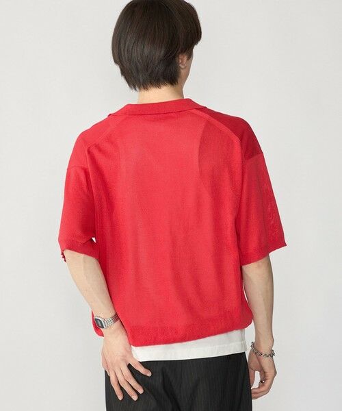 SHIPS / シップス ポロシャツ | 【City Ambient Products別注】crepuscule: WASHI SKIPPER ニットポロ | 詳細13