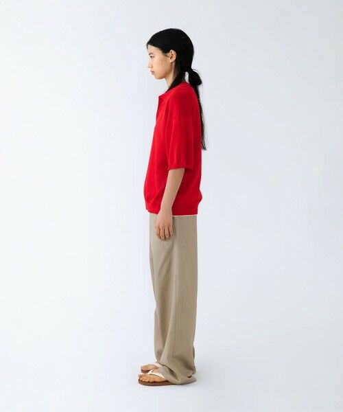 SHIPS / シップス ポロシャツ | 【City Ambient Products別注】crepuscule: WASHI SKIPPER ニットポロ | 詳細7