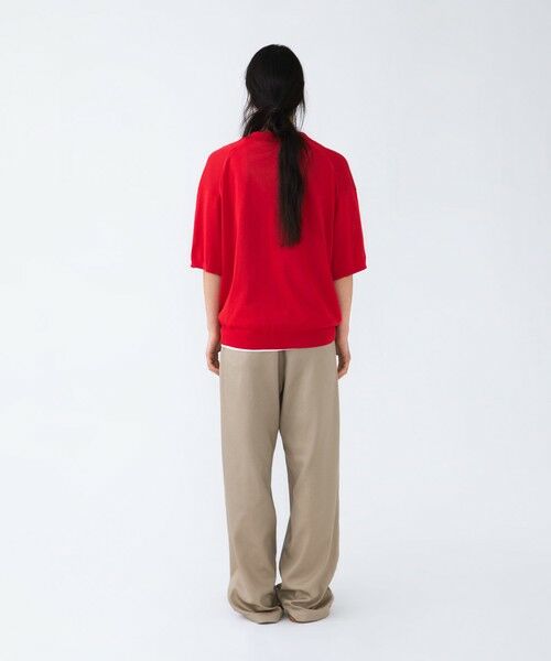 SHIPS / シップス ポロシャツ | 【City Ambient Products別注】crepuscule: WASHI SKIPPER ニットポロ | 詳細8