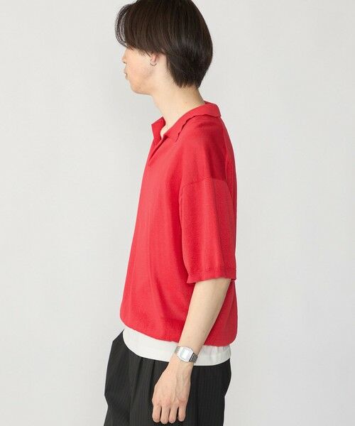 SHIPS / シップス ポロシャツ | 【City Ambient Products別注】crepuscule: WASHI SKIPPER ニットポロ | 詳細12
