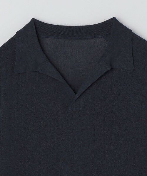 SHIPS / シップス ポロシャツ | 【City Ambient Products別注】crepuscule: WASHI SKIPPER ニットポロ | 詳細3