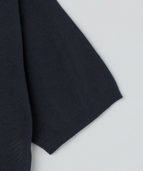 SHIPS / シップス ポロシャツ | 【City Ambient Products別注】crepuscule: WASHI SKIPPER ニットポロ | 詳細4