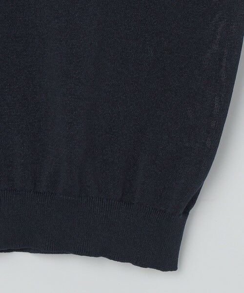 SHIPS / シップス ポロシャツ | 【City Ambient Products別注】crepuscule: WASHI SKIPPER ニットポロ | 詳細5