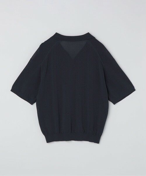 SHIPS / シップス ポロシャツ | 【City Ambient Products別注】crepuscule: WASHI SKIPPER ニットポロ | 詳細6