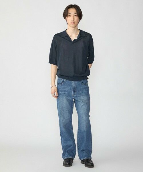 SHIPS / シップス ポロシャツ | 【City Ambient Products別注】crepuscule: WASHI SKIPPER ニットポロ | 詳細20