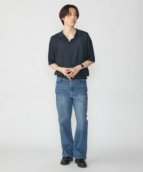 SHIPS / シップス ポロシャツ | 【City Ambient Products別注】crepuscule: WASHI SKIPPER ニットポロ | 詳細21