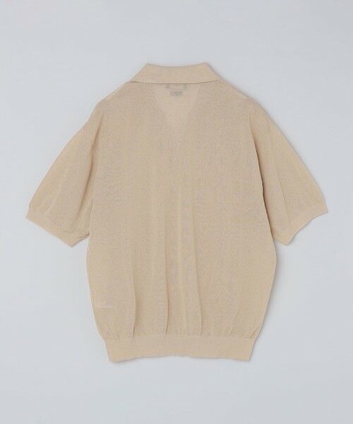 SHIPS / シップス ポロシャツ | SHIPS:〈手洗い可能〉和紙 スキッパー ニット ポロ | 詳細14