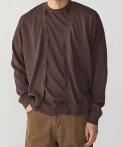 SHIPS / シップス カーディガン・ボレロ | SHIPS:〈接触冷感/ 手洗い可能〉ラミー Vネック カーディガン