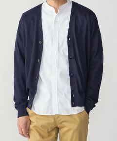 SHIPS / シップス カーディガン・ボレロ | SHIPS:〈接触冷感/ 手洗い可能〉ラミー Vネック カーディガン
